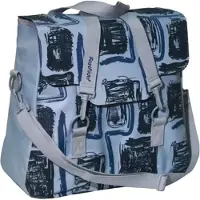 Fastrider Shopper madmen blauw
