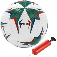 Kronos Voetbal Maat 5: Trainingsbal met Pomp voor Gras & Hal