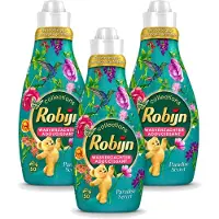 Robijn 3 x Collections - Wasverzachter - Paradise Secret - 1,25L - 50 Wasbeurten - Voordeelverpakking - 3 stuks