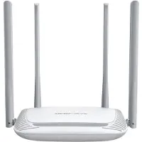 Mercusys MW325R WLAN-router, enkelband (2,4 GHz), snelle Ethernet-poorten, wit