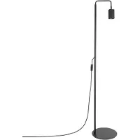 Sollux Vloerlamp RAYO 1 zwart 1xGU10 10W aluminium 160x30x30cm