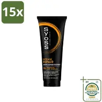 Syoss 15 x - Intense Repair - Deep Conditioner - Herstelt & Versterkt - 250 ml - Wasstrips - Haarherstel - Haarverzorging - Droog Haar - Beschadigd Haar - Haarversterking