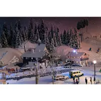 OEM H0 Adventskalender, figuren, schaal H0, kunststof, 1 stuk