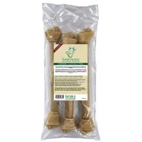 Boon Brekz Rawhide - runderhuidbot geknoopt kauwsnack hond 38 cm 6 stuks