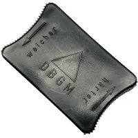 Dripio 10 glijders voor het instellen van de stevigheid van een lattenbodem, afmetingen 50x14-17x40 mm