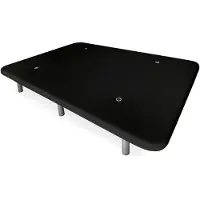 Dripio 3D-meubelplank, versterkt, 105x190 cm, zwart, met poten