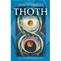 U.S. GAMES Aleister Crowley Thoth Tarot