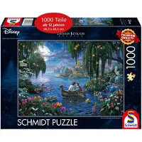 Schmidt Disney puzzel Little Mermaid 1000 stukjes legpuzzel.