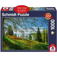 Schmidt Spiele 58967, 1000 stuks, Planten, 12 jaar en ouder