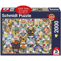Schmidt Spiele La Catrina, 2000 stuks, Kunst, vanaf 12 jaar