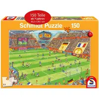 Schmidt - Legpuzzel - Finale in het voetbalstadion - 150 stukjes - Kinderen - vanaf 7 jaar