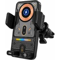 Atlantic elektrische-telefoonhouders auto 15W draadloze oplader-gsm houder auto-autolader-dashbord