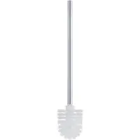 Keuco Plan - Reserve toiletborstel, met handgreep, chroom/wit 14972014000