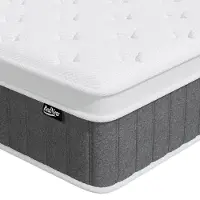 OEM Matras, 120x200 cm, 26 cm hoog, H3 hardheid, 7 zones, pocketvering, traagschuim