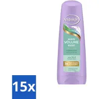 Andrélon 15 x – Conditioner – Volume Boost – 200 ml - Voordeelverpakking - 15 stuks