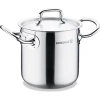 Korkmaz Proline Gastro roestvrijstalen braadpan, 3 liter