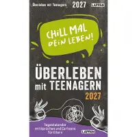 Merkloos Chill Mal Dein Leben! Kalender 2027 - Hoogformaat