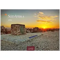 Merkloos Fotokalender Zuid-Afrika 2026