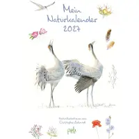 Merkloos Natuurkalender 2027 - Illustraties van Christopher Schmidt
