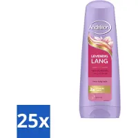 Andrélon 25 x – Conditioner – Levendig Lang – 200 ml - Voordeelverpakking - 25 stuks