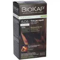 Biokap DELICATO RAPID haarverf - 5.05 Kastanjebruin met hazelnoottonen - 135 ml