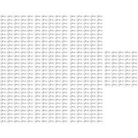 OEM 500 klinknagels, 9x6 mm, dubbelzijdige kop, voor leerbewerking