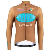 Nalini Singh - Mortirolo L/S Jersey - Fietsshirt L, meerkleurig