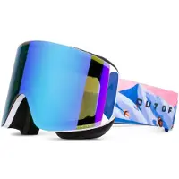 Out Of - Katana Photochromic + Polarized S2-3 - Skibril blauw
