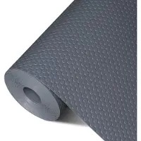 Famanu – Waterdichte Ladeschalen Mat 40x600cm, Grijs, Snijbaar voor Keuken en Koelkast
