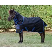 Horseware Winterdeken Amigo Plus Petite 200gr Zwart - 70/106