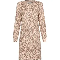 Pastunette - Nachthemd - Mirage - Fleece - Bruin/Beige - Maat 48