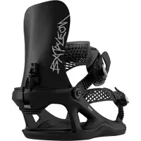 Bataleon - Snowboard bindingen - Ghost FASE Black voor Unisex - Maat XS - Zwart