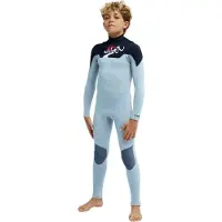 Quiksilver 2026 Junior Young Guns 4/3mm Borst Ritssluiting Wetsuit EQB