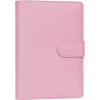 Presco Refill – Week Ringband Planner 2027, Blush Pink