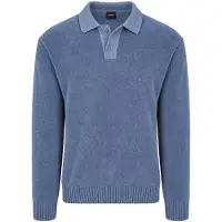 BOSS Pullover heren Blauw Kipolo 10283090 01 50571423/424