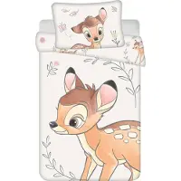 Disney Bambi Dekbedovertrek - 100 x 135 cm - Katoen