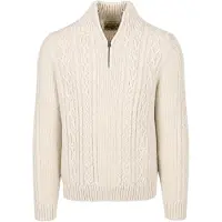 Superdry Trui 'Jacob Cable' offwhite