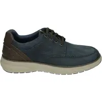 Clarks Shoes Mullan Moc Wijdte G Veterschoenen | Maat 10.5