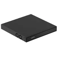 Ajax NVR H2D8PAC Recorder 8 Kanalen, 8x PoE, 4K HDMI, Zwart