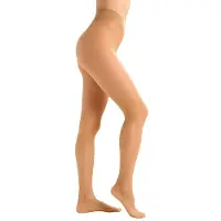 Kunert 15 denier panty van gerecycled materiaal Maat 42-44 Kleur Cashmere