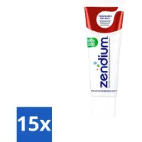Zendium 15 x – Tandpasta – Tandvlees Protect – 75 ml - Voordeelverpakking - 15 stuks