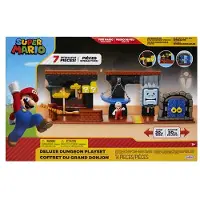 Super Mario Playset Donjon Deluxe