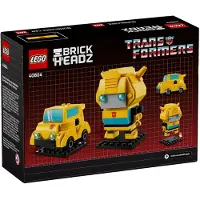 LEGO Bumblebee robot en voertuig