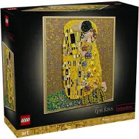 LEGO Gustav Klimt - De kus