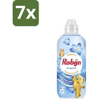 Robijn 7 x – Wasverzachter – Morgenfris – 780 ml - Kabel - Kabels - Kabelsysteem - Kabelsysteem