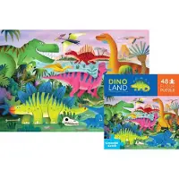 Crocodile Creek Dinosauruswereld, maxi-puzzel, 48 stukjes, kinderpuzzel