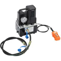 Selius Elektrische Hydraulische Pomp 220 V - 620 W Vermogen - 3 Liter Tankinhoud - Staal Materiaal