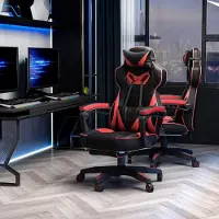 Selius Gaming Bureaustoel - Gaming Stoel - Bureaustoel - Office Chair - Racing Stoel - Verstelbare Rugleuning 170°