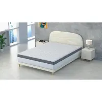 Selius Matras 800 pocketveren 23 cm hoog met comfortabele polirelax laag en zeven zones