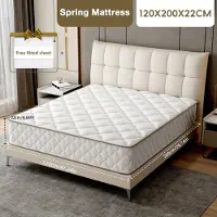 Selius Pocketveringmatras 160x200 cm - Matras - Ledikantmatras - Springveermatras - 7-Zones Matras - 22 cm Hoogte